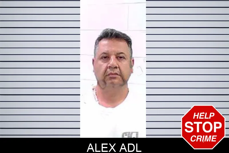 Alex Adl mugshot