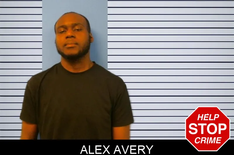 Alex Avery mugshot