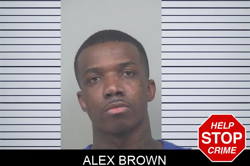 Alex Brown Mugshots