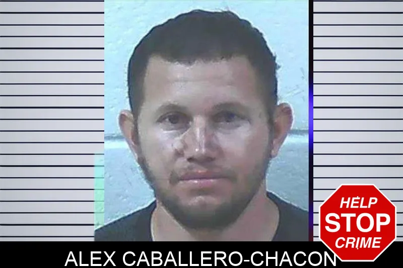 Alex Caballero-Chacon Mugshots