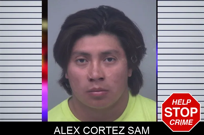 Alex Cortez Sam mugshot