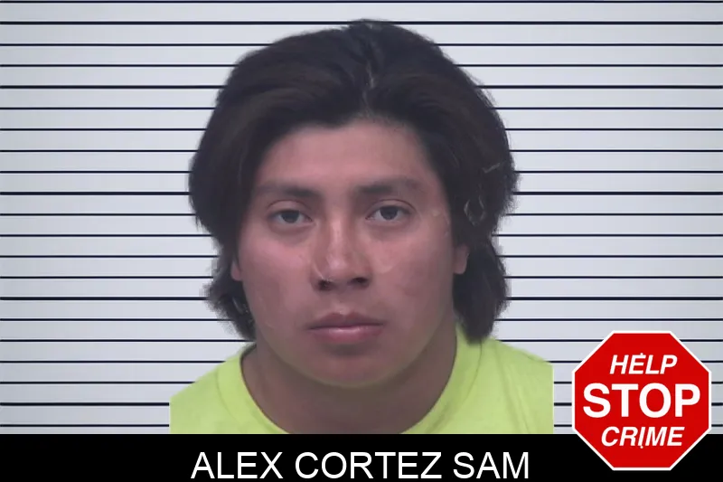 Alex Cortez Sam Mugshots