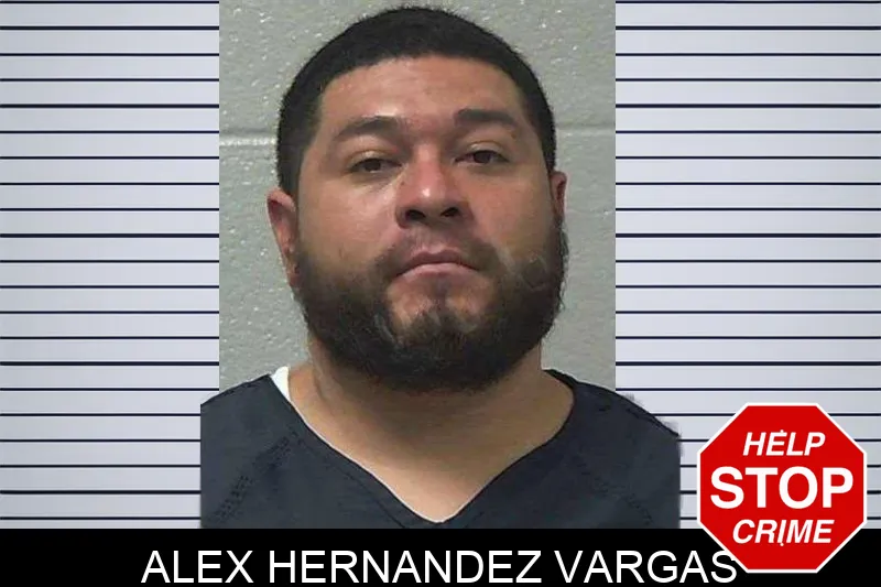 Alex Hernandez Vargas Mugshots