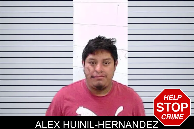 Alex Huinil-Hernandez Mugshots