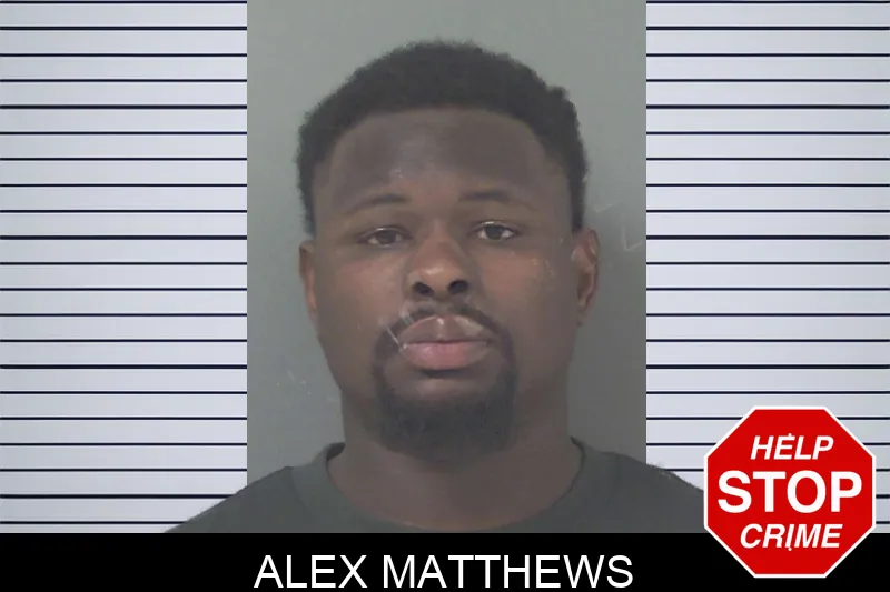 Alex Matthews Mugshots