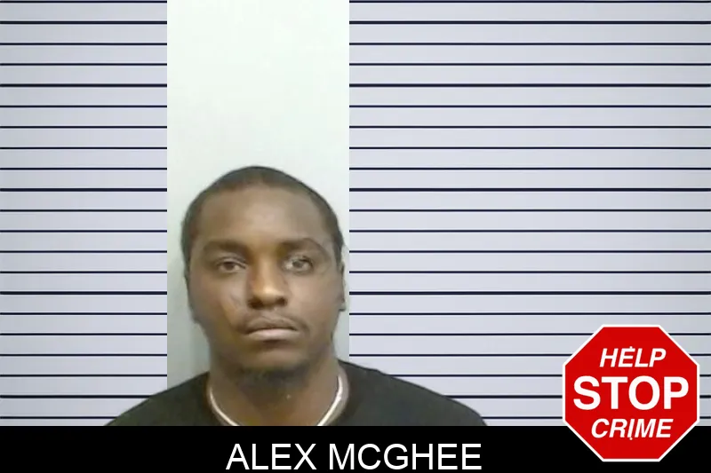 Alex McGhee Mugshots