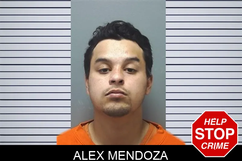 Alex Mendoza Mugshots