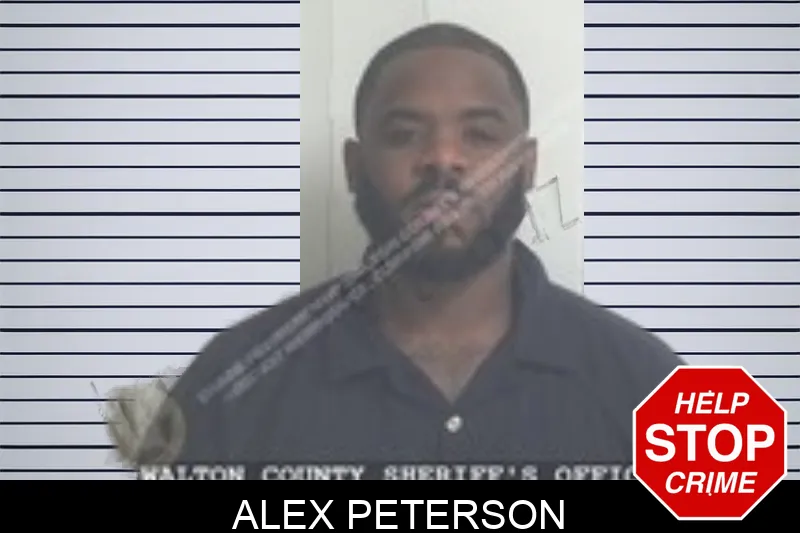 Alex Peterson Mugshots