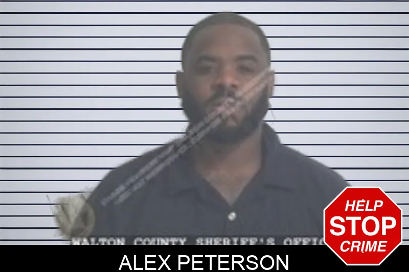 Alex Peterson Mugshots