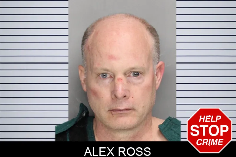 Alex Ross mugshot – Cobb County , Georgia Alex Ross mugshot