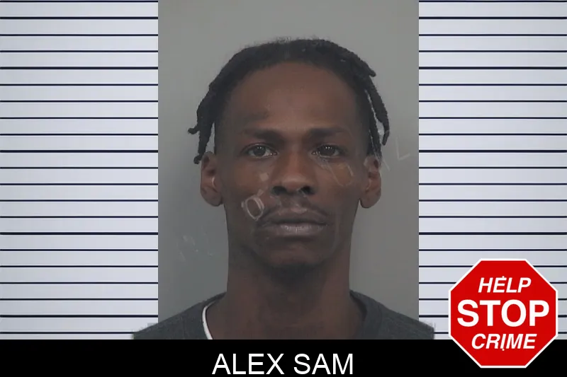 Alex Sam Mugshots