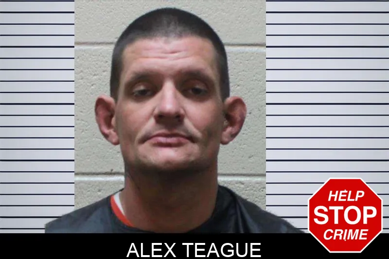 Alex Teague Mugshots