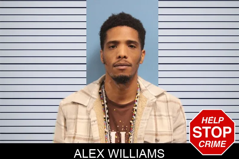 Alex Williams Mugshots