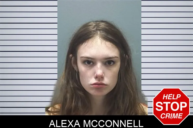 Alexa McConnell Mugshots