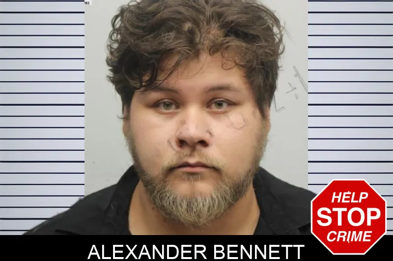 Alexander Bennett Mugshots