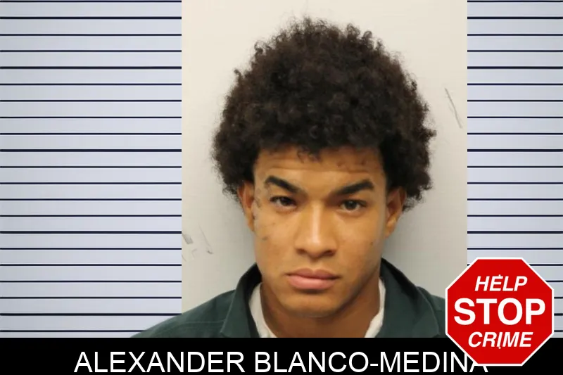 Alexander Blanco-Medina Mugshots