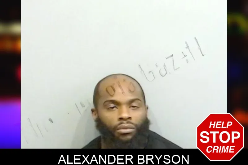 Alexander Bryson Mugshots