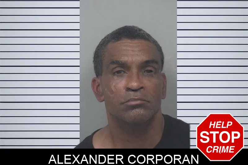 Alexander Corporan Mugshots