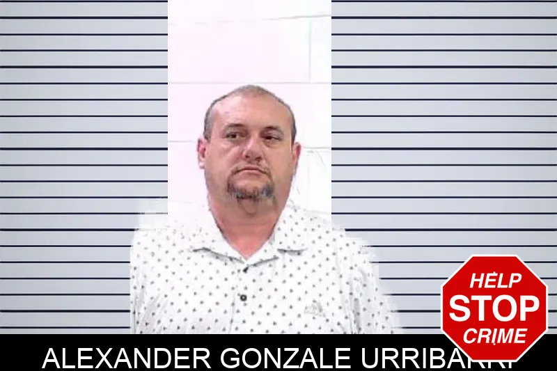 Alexander Gonzale Urribarri mugshot