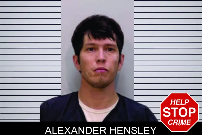 Alexander Hensley mugshot