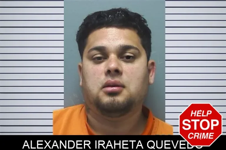 Alexander Iraheta Quevedo