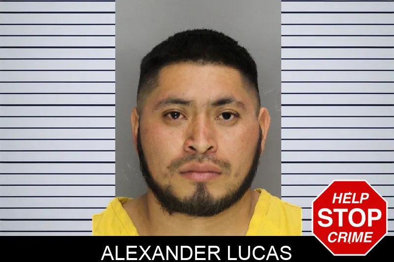 Alexander Lucas mugshot