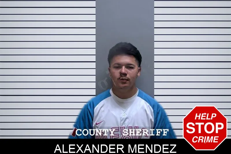 Alexander Mendez Mugshots