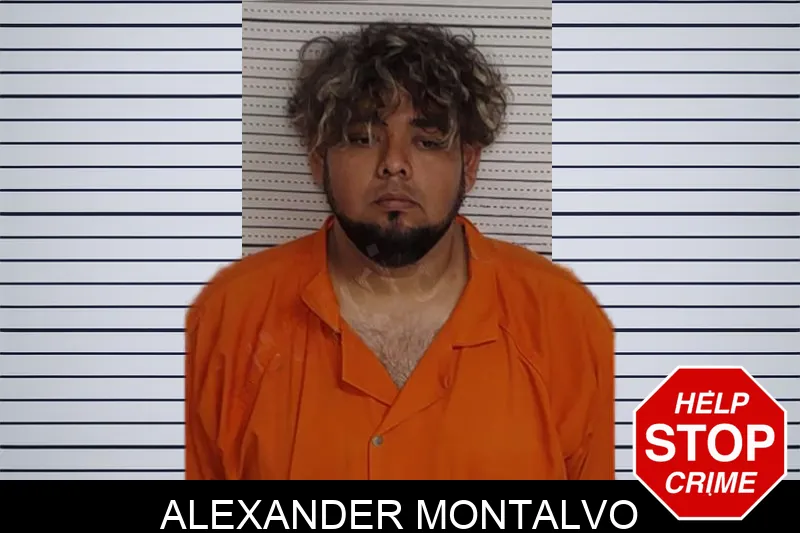 Alexander Montalvo Mugshots