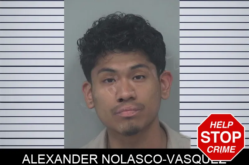 Alexander Nolasco-Vasquez mugshot