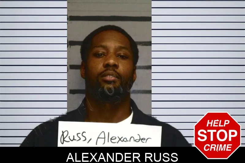 Alexander Russ Mugshots