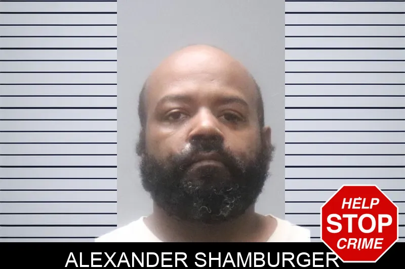 Alexander Shamburger Mugshots
