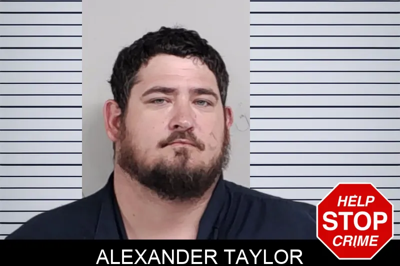 Alexander Taylor Mugshots
