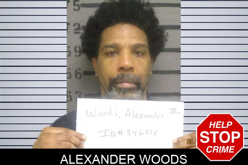 Alexander Woods Mugshots