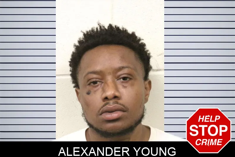 Alexander Young Mugshots