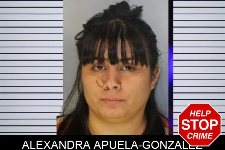 Alexandra Apuela-Gonzalez mugshot – Hall County , Georgia Alexandra Apuela-Gonzalez