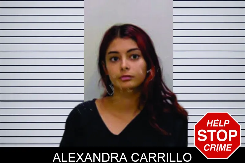 Alexandra Carrillo Mugshots