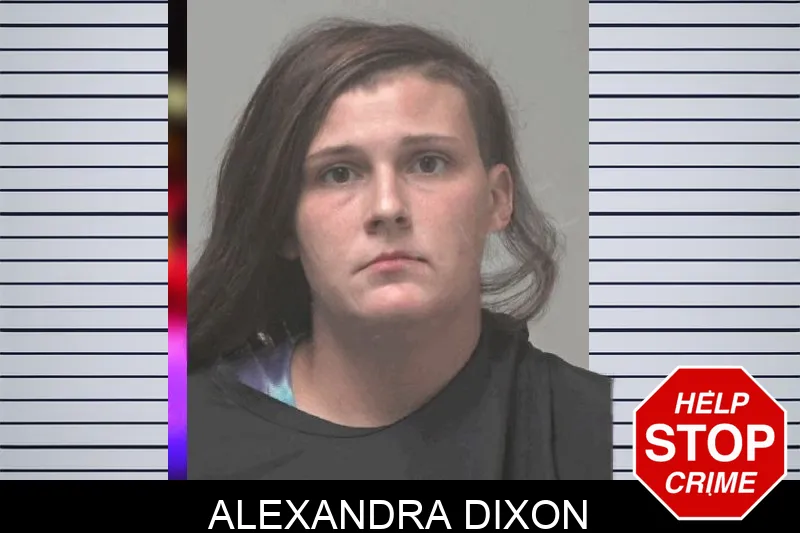Alexandra Dixon mugshot – Coweta County , Georgia Alexandra Dixon mugshot