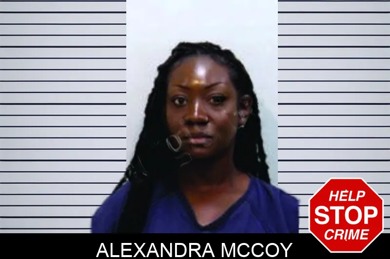 Alexandra McCoy mugshot