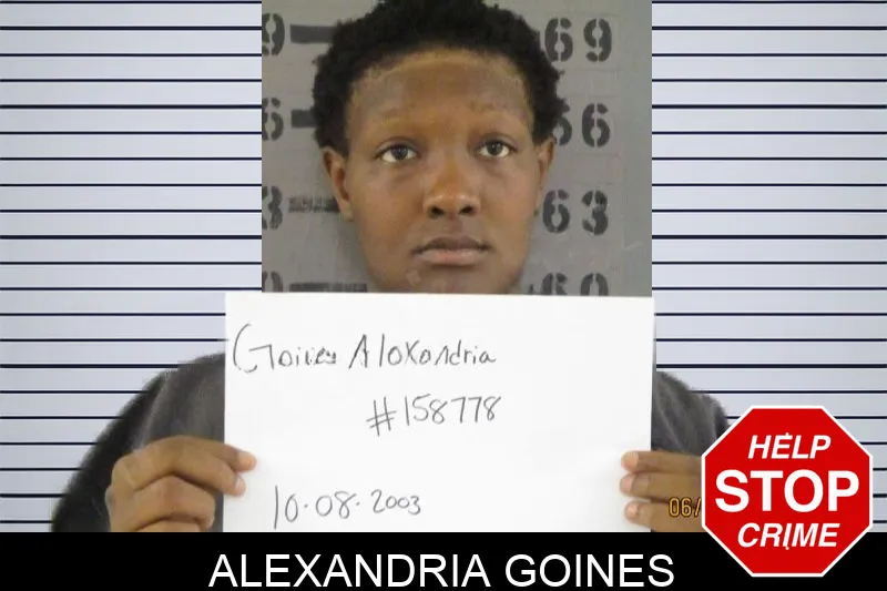 Alexandria Goines mugshot – Dougherty County , Georgia Alexandria Goines mugshot
