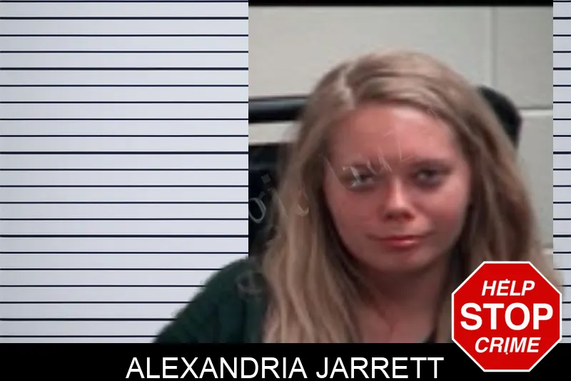 Alexandria Jarrett Mugshots