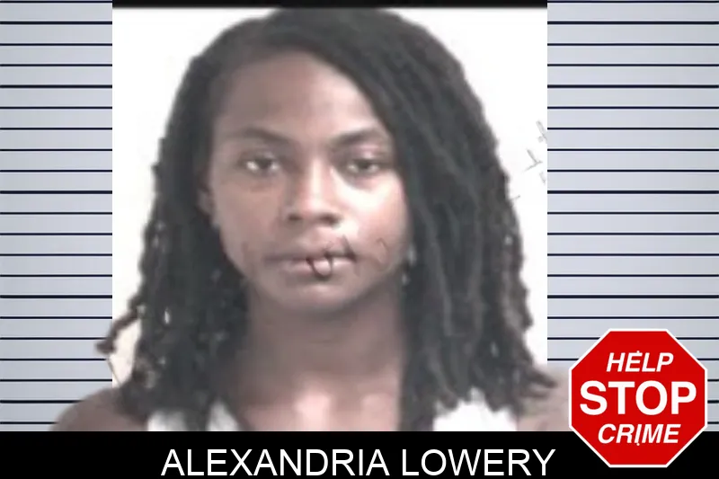 Alexandria Lowery Mugshots