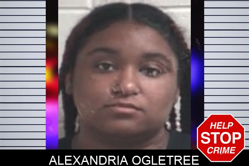 Alexandria Ogletree Mugshots