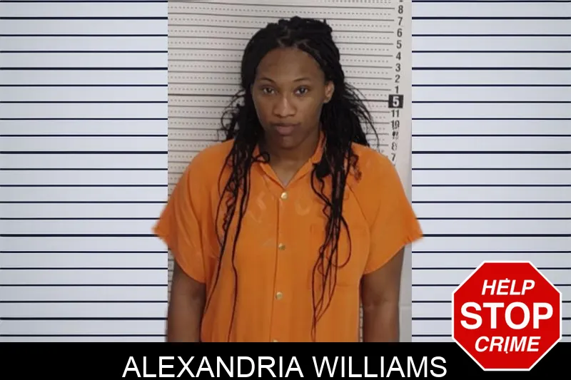 Alexandria Williams Mugshots
