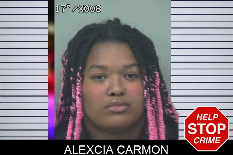 Alexcia Carmon Mugshots