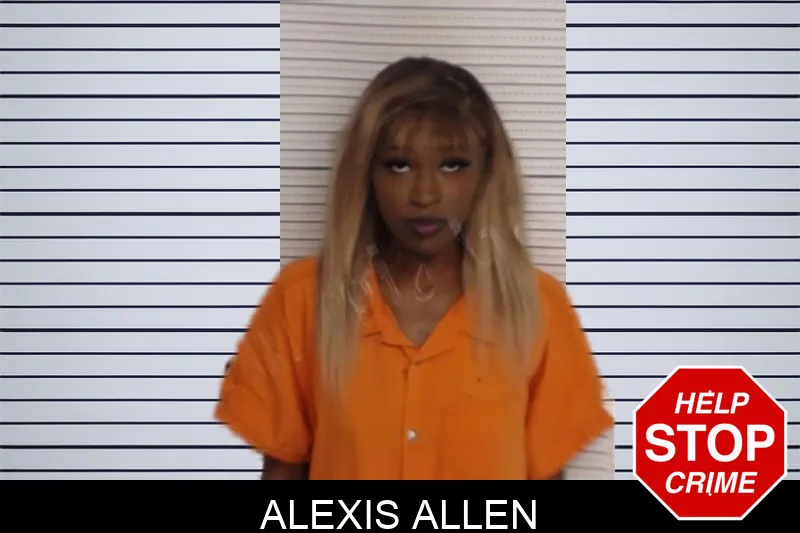 Alexis Allen Mugshots
