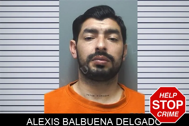 Alexis Balbuena Delgado Mugshots