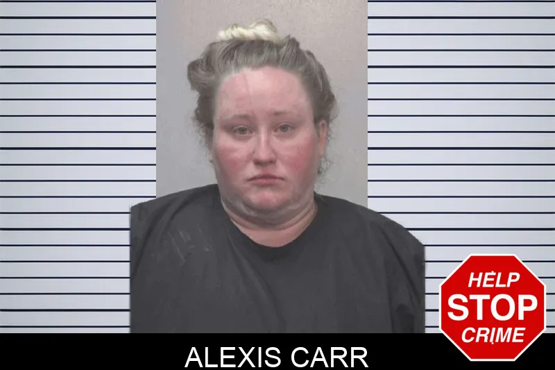 Alexis Carr Mugshots