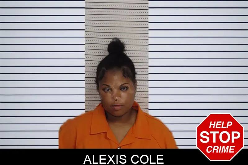 Alexis Cole Mugshots