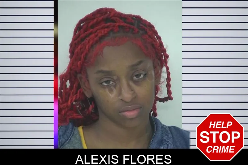 Alexis Flores Mugshots
