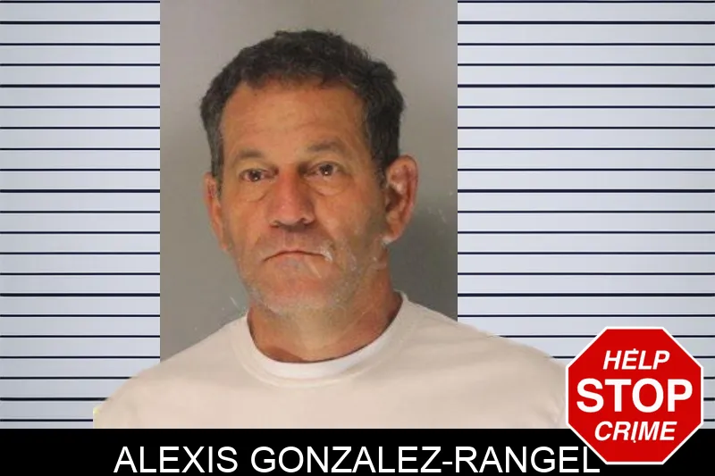 Alexis Gonzalez-Rangel Mugshots